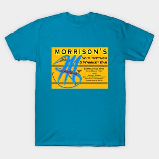 Morrison's Soul Kitchen Whiskey Bar T-Shirt